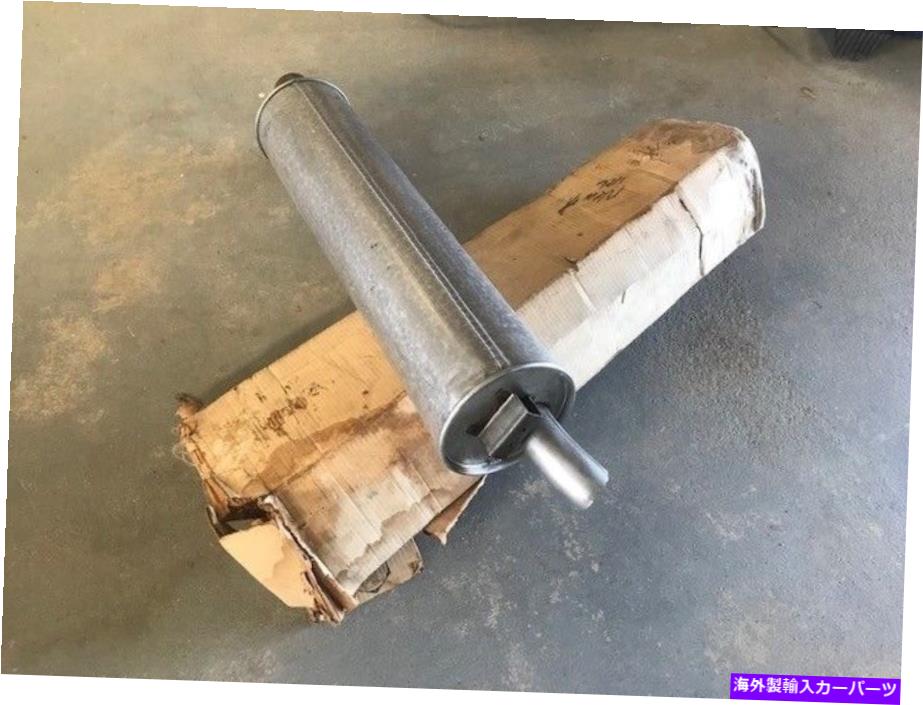 マフラー 1962 Galaxie LHリアマフラー。新しい 1962 galaxie LH rear muffler. New【並行輸入品】