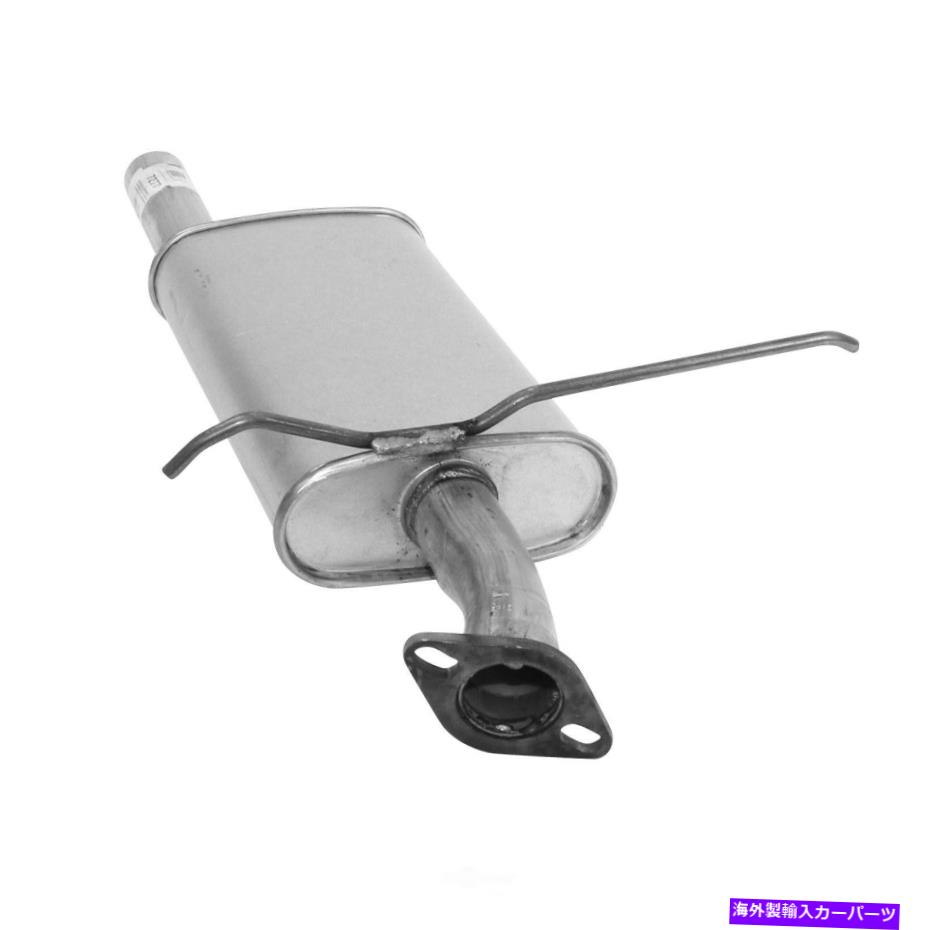 マフラー 排気マフラーアセンブリフロントAPエキゾースト7277フィット2001ヒュンダイサンタフェ Exhaust Muffler Assembly Front AP Exhaust 7277 fits 2001 Hyundai Santa Fe【並行輸入品】