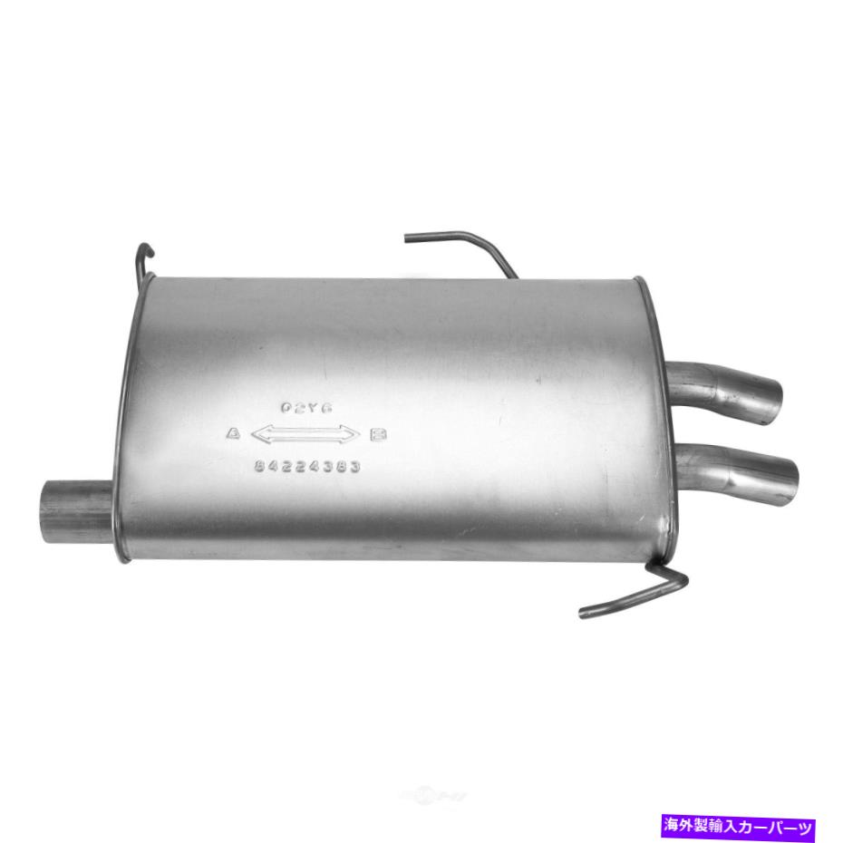 マフラー 排気マフラーAP排気2454は2000 Infiniti I30に適合します Exhaust Muffler AP Exhaust 2454 fits 2000 Infiniti I30【並行輸入品】