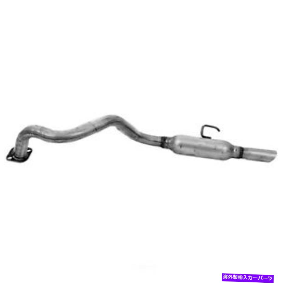 マフラー 排気共振器とパイプアセンブリテールパイプウォーカー54617 Exhaust Resonator and Pipe Assembly-Tail Pipe Walker 54617【並行輸入品】