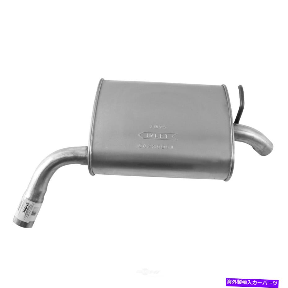 マフラー 排気マフラーアセンブリvin：3 AP排気30046フィット2006 Kia optima Exhaust Muffler Assembly-VIN: 3 AP Exhaust 30046 fits 2006 Kia Optima【並行輸入品】