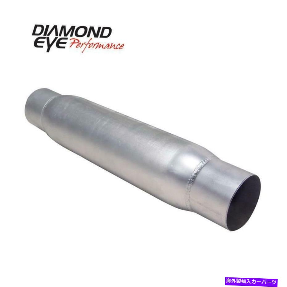 マフラー ダイヤモンドアイパフォーマンス400405排気 Diamond Eye Performance 400405 Exhaust【並行輸入品】