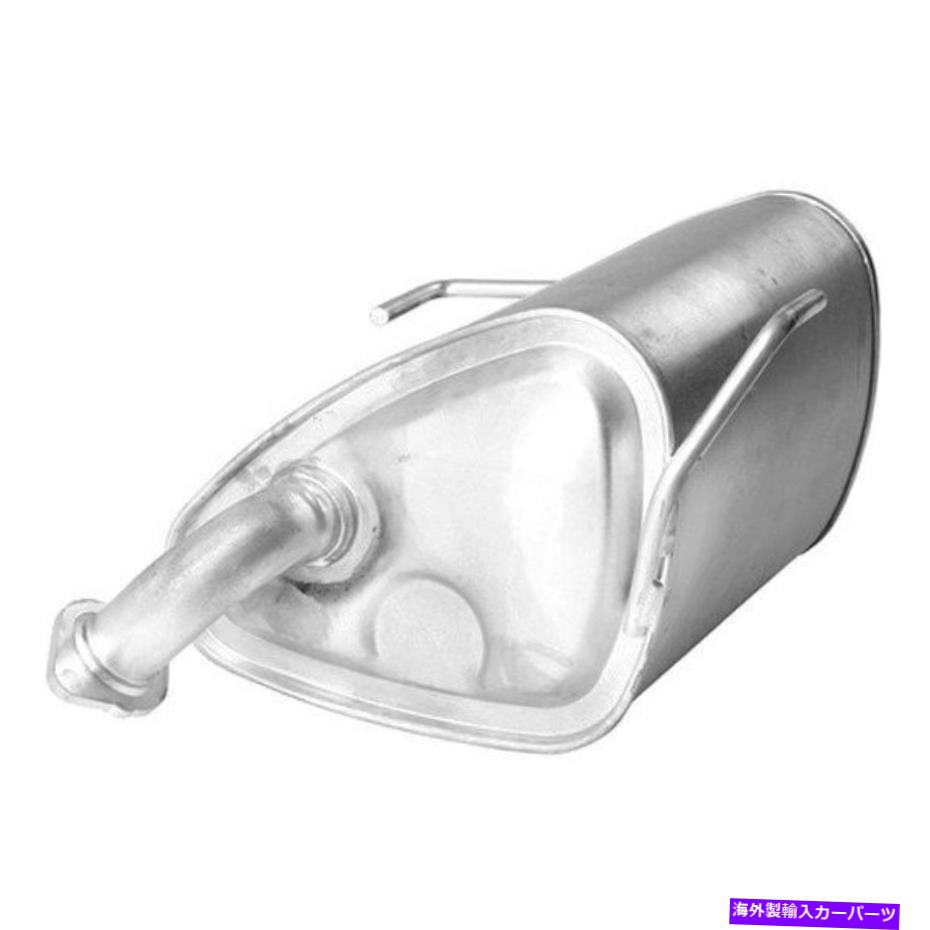 マフラー Subaru Impreza 2008-2011 ANSA SU8457リアドライバーサイドエキゾーストマフラー For Subaru Impreza 2008-2011 Ansa SU8457 Rear Driver Side Exhaust Muffler【並行輸入品】