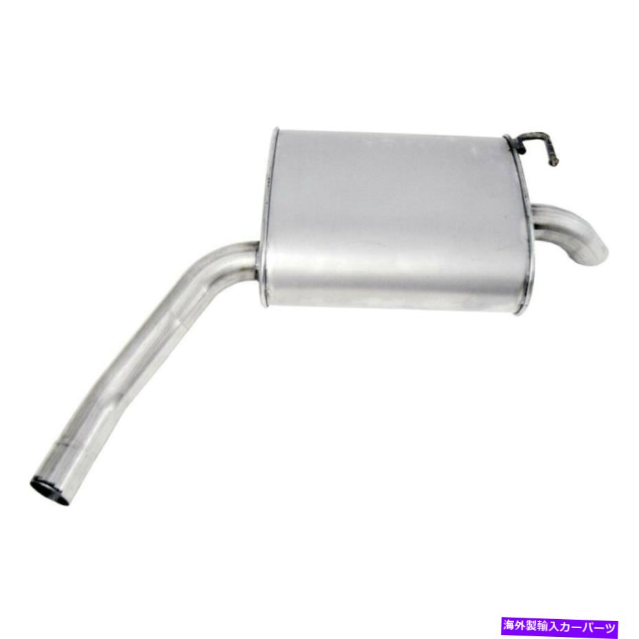 マフラー ヒュンダイソナタ06-10エキゾーストマフラーとパイプアセンブリ静かなフローステンレス For Hyundai Sonata 06-10 Exhaust Muffler and Pipe Assembly Quiet-Flow Stainless【並行輸入品】