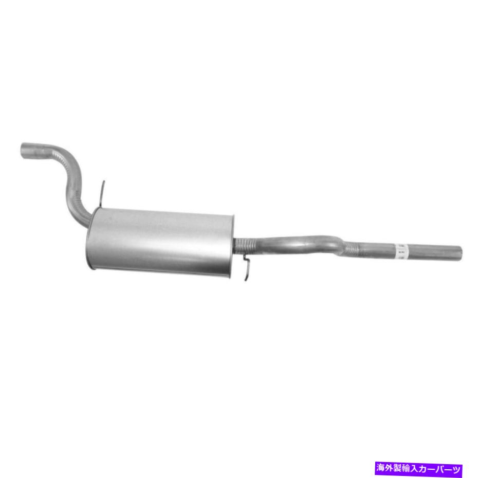 マフラー 2005年から2007年のダッジグランドキャラバン3.3L V6ガスOHVの排気マフラー Exhaust Muffler for 2005-2007 Dodge Grand Caravan 3.3L V6 GAS OHV【並行輸入品】