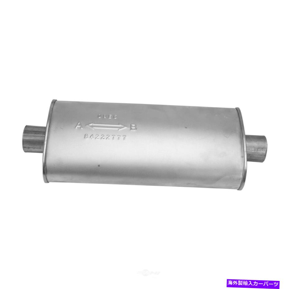 マフラー エキゾーストマフラードー、セダンリアAPエキゾースト3469フィット1990 VWパッサット Exhaust Muffler-DOHC, Sedan Rear AP Exhaust 3469 fits 1990 VW Passat【並行輸入品】