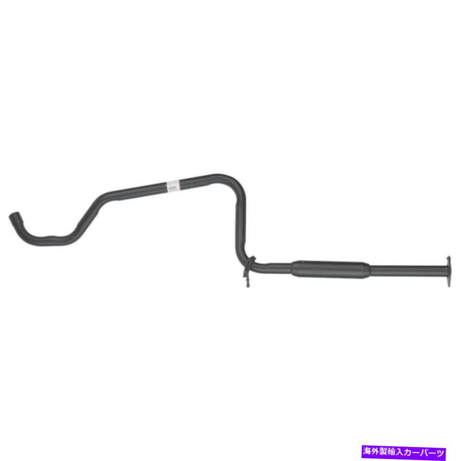 マフラー 98-01日産アルティマ47820の排気マフラーアセンブリ Exhaust Muffler Assembly For 98-01 Nissan Altima 47820【並行輸入品】