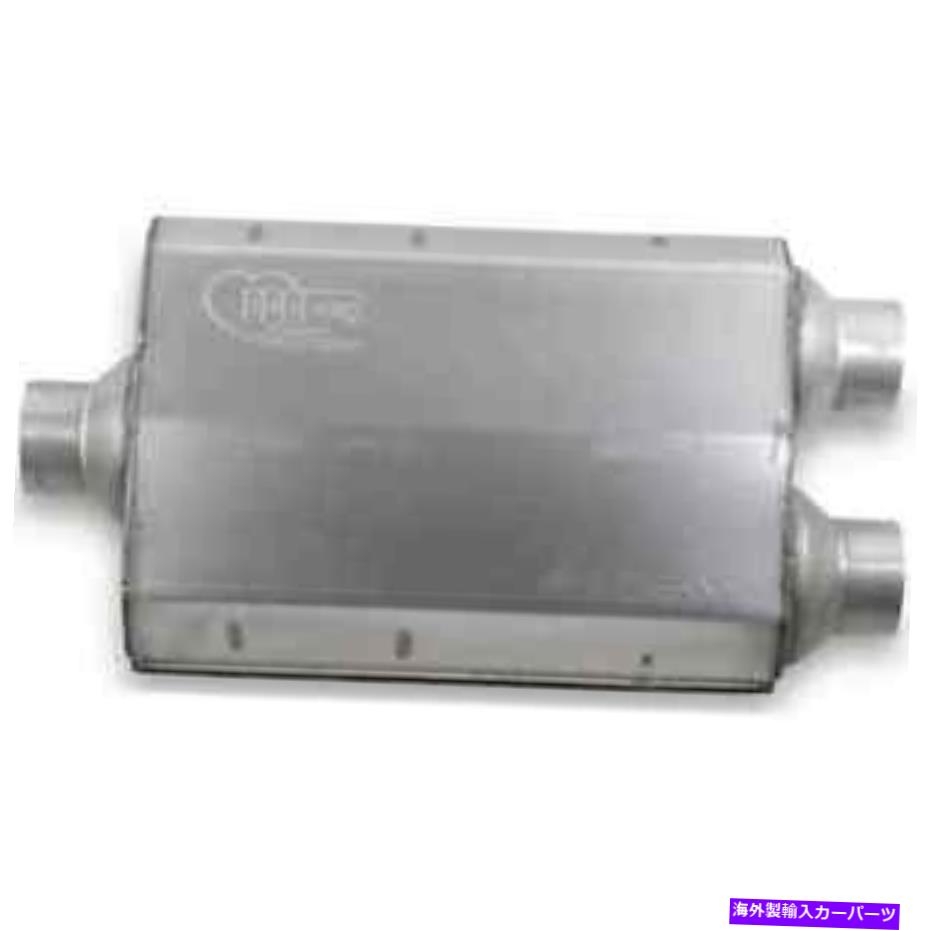 マフラー フッカーヘッダー21508エアロチャンバーマフラー Hooker Headers 21508 Aero Chamber Muffler【並行輸入品】