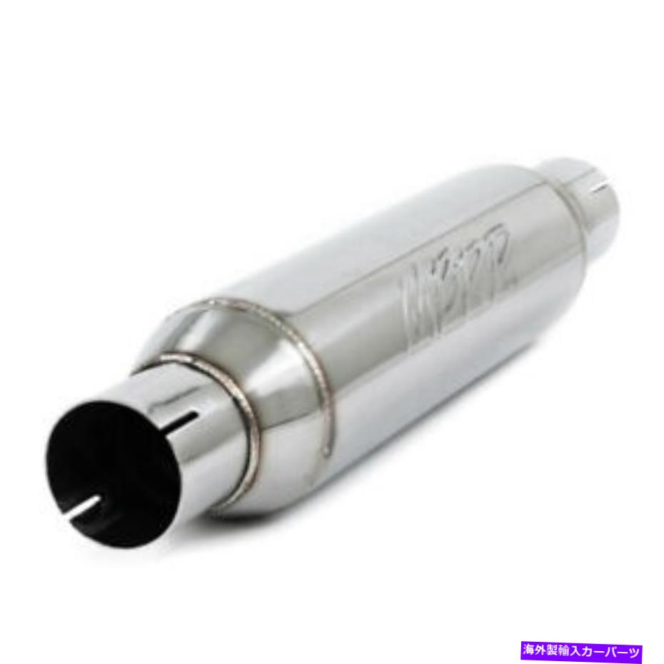 マフラー MBRP T304ユニバーサル排気共振器2.5 \