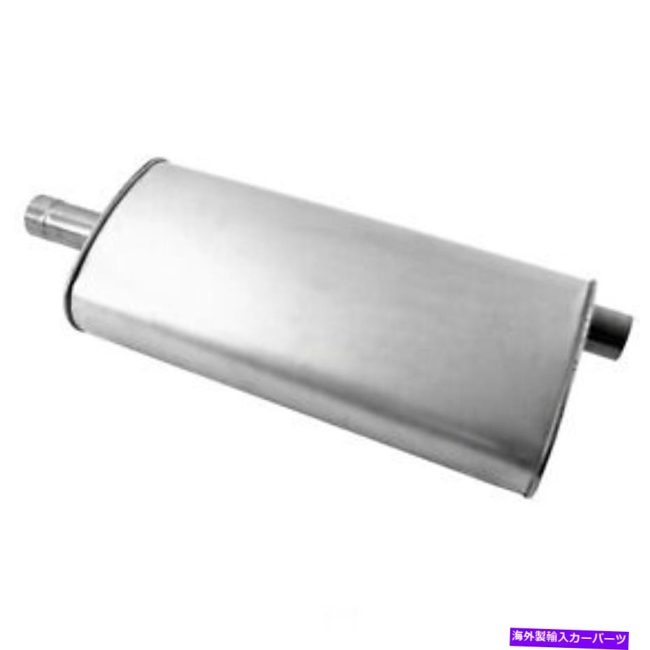 マフラー エキゾーストマフラー - キエットフローSSウォーカー21602に適合する08-12ジープリバティ Exhaust Muffler-Quiet-Flow SS Walker 21602 fits 08-12 Jeep Liberty【並行輸入品】
