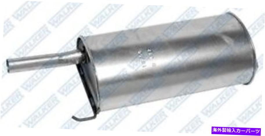 マフラー 直接フィットマフラーウォーカー18206 Direct Fit Muffler Walker 18206【並行輸入品】