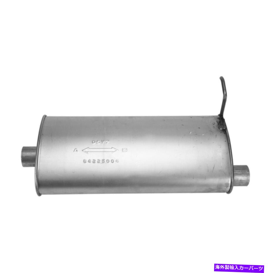 マフラー 2484-AVエキゾーストマフラーは1999-2002スズキグランドヴィタラに適合します 2484-AV Exhaust Muffler Fits 1999-2002 Suzuki Grand Vitara【並行輸入品】