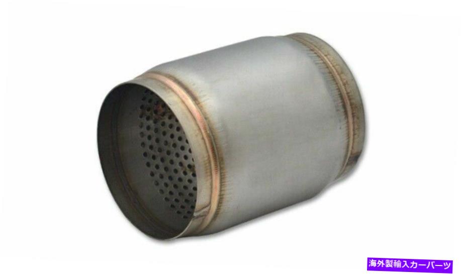 マフラー SSレースマフラー3.5インチインレット/アウトレットx 5インチロングの活気 Vibrant for SS Race Muffler 3.5in Inlet/outlet X 5in Long【並行輸入品】