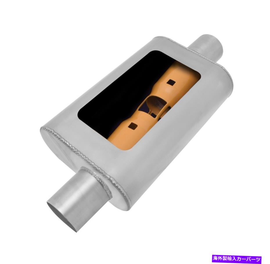 マフラー ギブソンパフォーマンスBM0101 MWAパフォーマンスマフラー Gibson Performance BM0101 MWA Performance Muffler【並行輸入品】