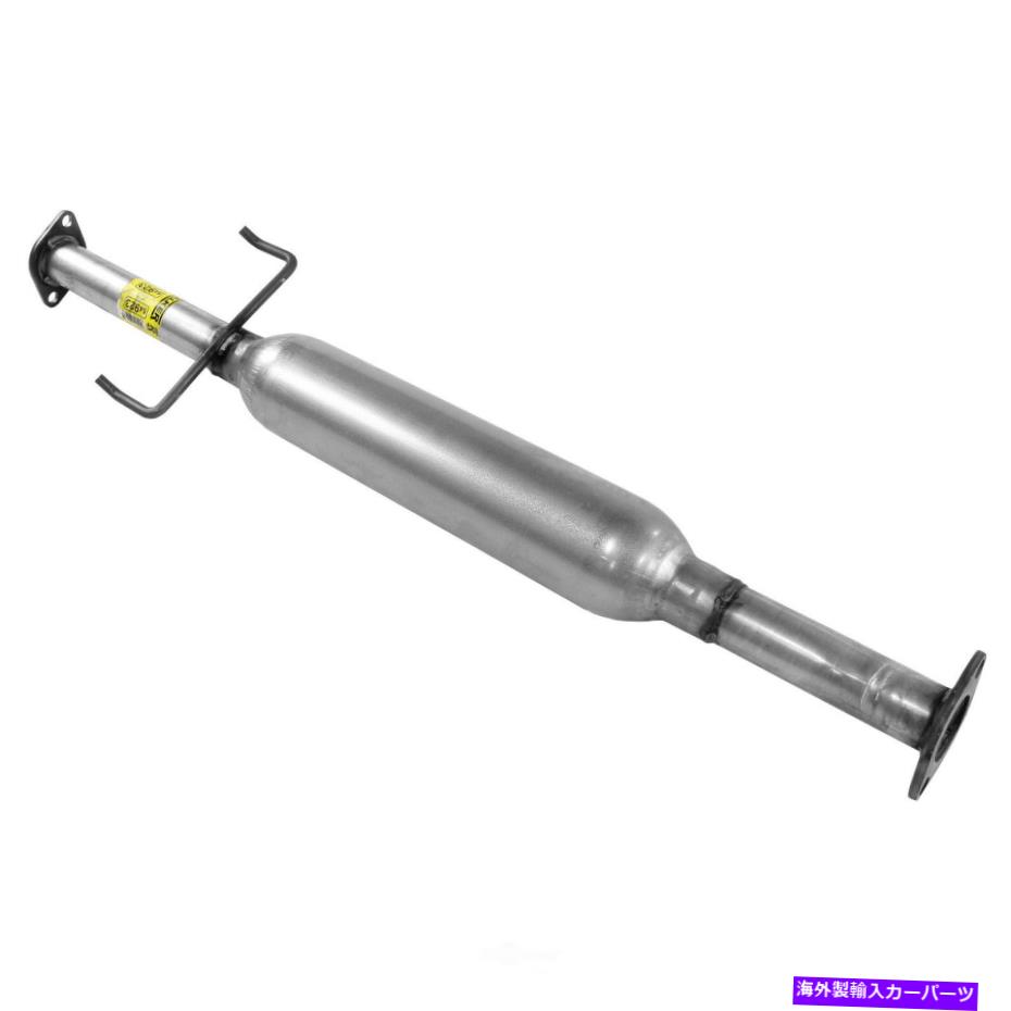 マフラー エキゾースト共振器とパイプアセンブリ - ルレノーターアセンブリに適合 Exhaust Resonator and Pipe Assembly-Resonator Assembly fits 09-10 Kia Optima【並行輸入品】