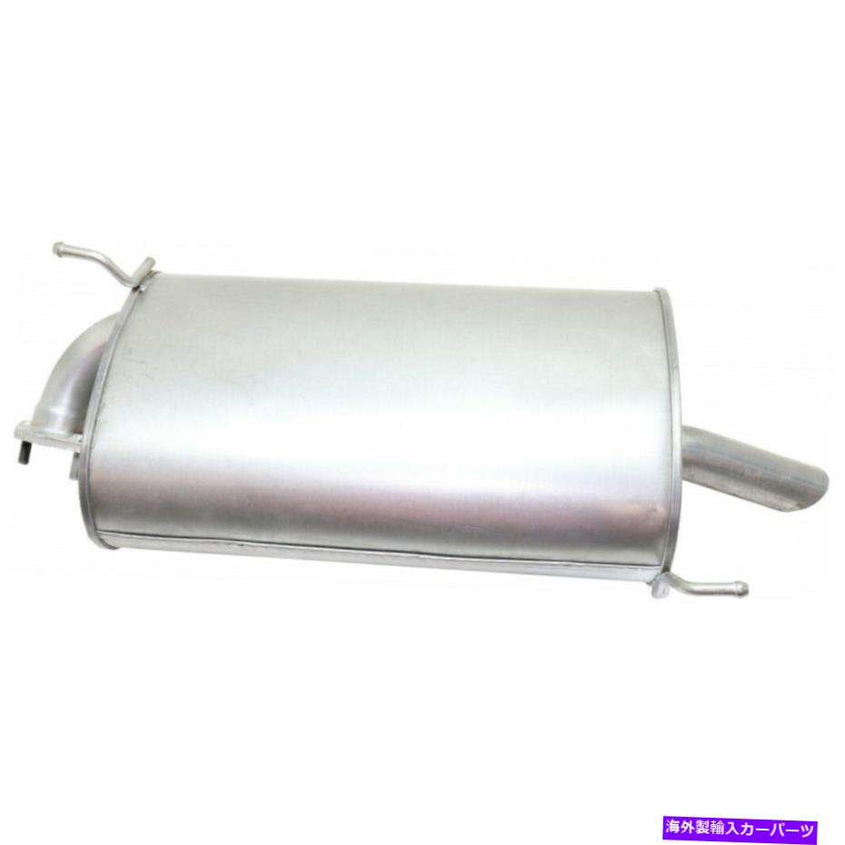 マフラー Honda Accord Muffler 1998-2002リアアルミ酸スチール4気筒2.3Lエンジン For Honda Accord Muffler 1998-2002 Rear Aluminized Steel 4 Cyl 2.3L Engine【並行輸入品】 55,660円
