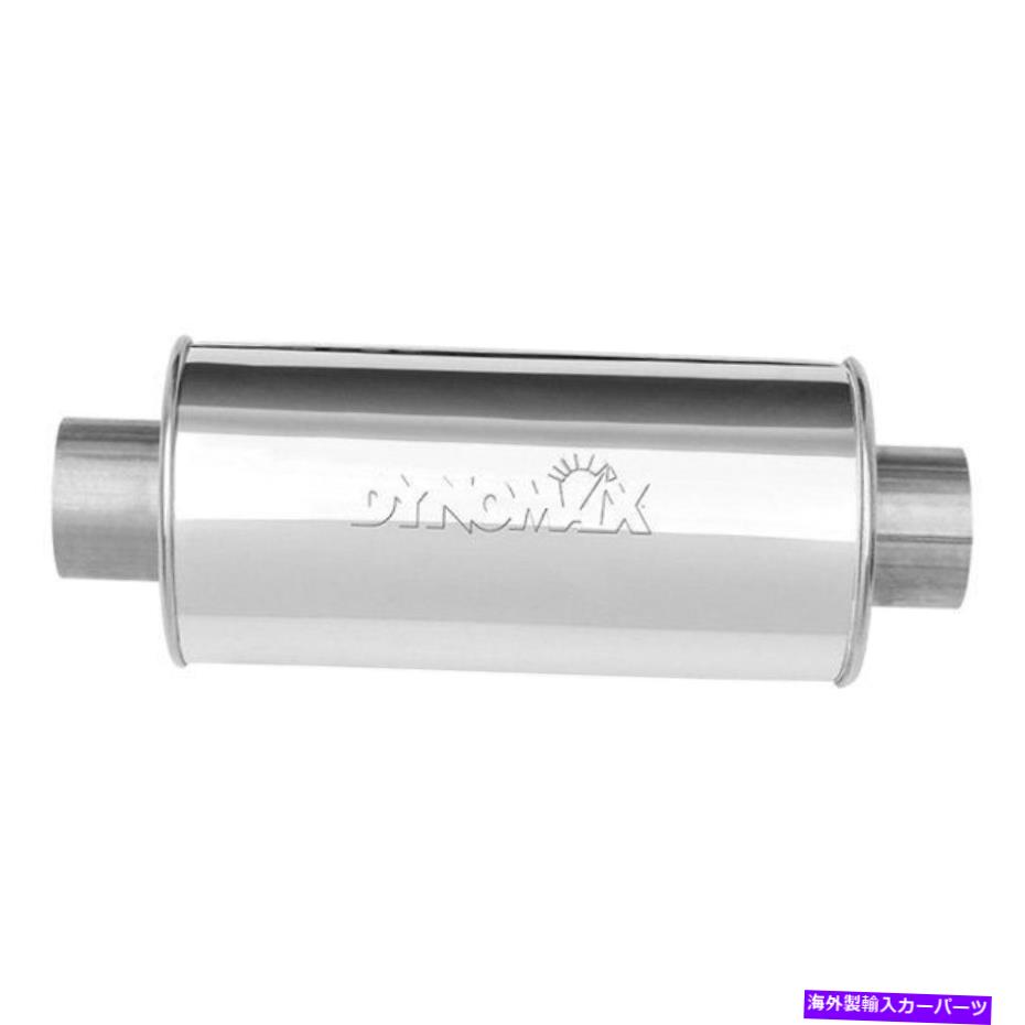 マフラー ダッジラム1500 98-01排気マフラーウルトラフロー磨きステンレス鋼用 For Dodge Ram 1500 98-01 Exhaust Muffler Ultra Flo Polished Stainless Steel【並行輸入品】