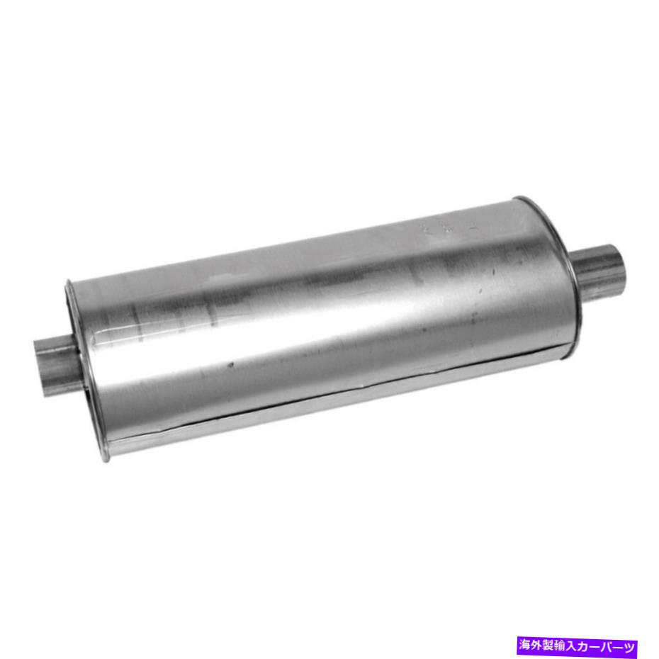 マフラー シボレーシルバラード1500クラシック07排気マフラー静かなフローステンレススチール For Chevy Silverado 1500 Classic 07 Exhaust Muffler Quiet-Flow Stainless Steel【並行輸入品】