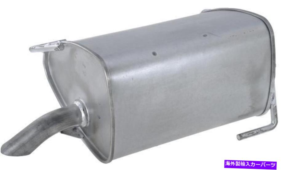 マフラー 排気マフラーフィット：2007-2009スバルアウトバック Exhaust Muffler Fits: 2007-2009 Subaru Outback【並行輸入品】