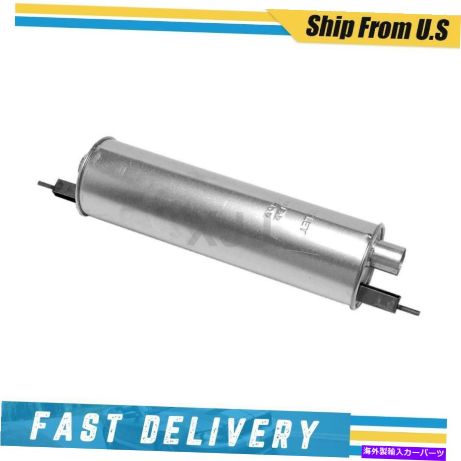 マフラー ボルボ142 1974-1974のための1PCSウォーカー排気マフラー 1Pcs Walker Exhaust Exhaust Muffler For Volvo 142 1974-1974【並行輸入品】