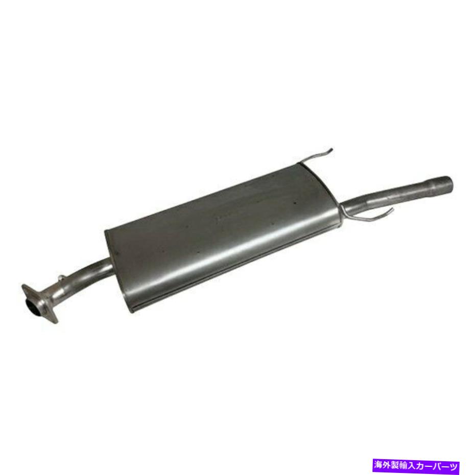 マフラー トヨタRAV4 2006-2012 Davico 595544リアエキゾーストマフラーアセンブリ For Toyota RAV4 2006-2012 Davico 595544 Rear Exhaust Muffler Assembly【並行輸入品】