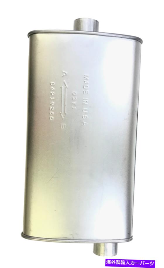 マフラー APエキゾースト3236チャレンジプレミアムマフラー AP Exhaust 3236 Challenge Premium Muffler【並行輸入品】