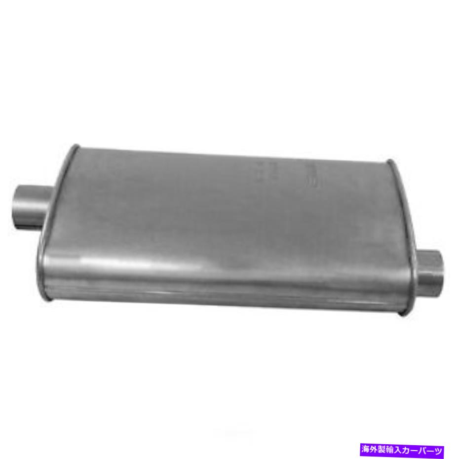 マフラー エキゾーストマフラー - キーエットフローSSウォーカー21337は97-00ジープラングラーに適合します Exhaust Muffler-Quiet-Flow SS Walker 21337 fits 97-00 Jeep Wrangler【並行輸入品】