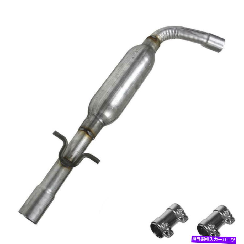 マフラー 共振器センターマフラー排気パイプフィット：1998-2010ビートルジェッタゴルフ Resonator center Muffler Exhaust Pipe fits: 1998 - 2010 Beetle Jetta Golf【並行輸入品】