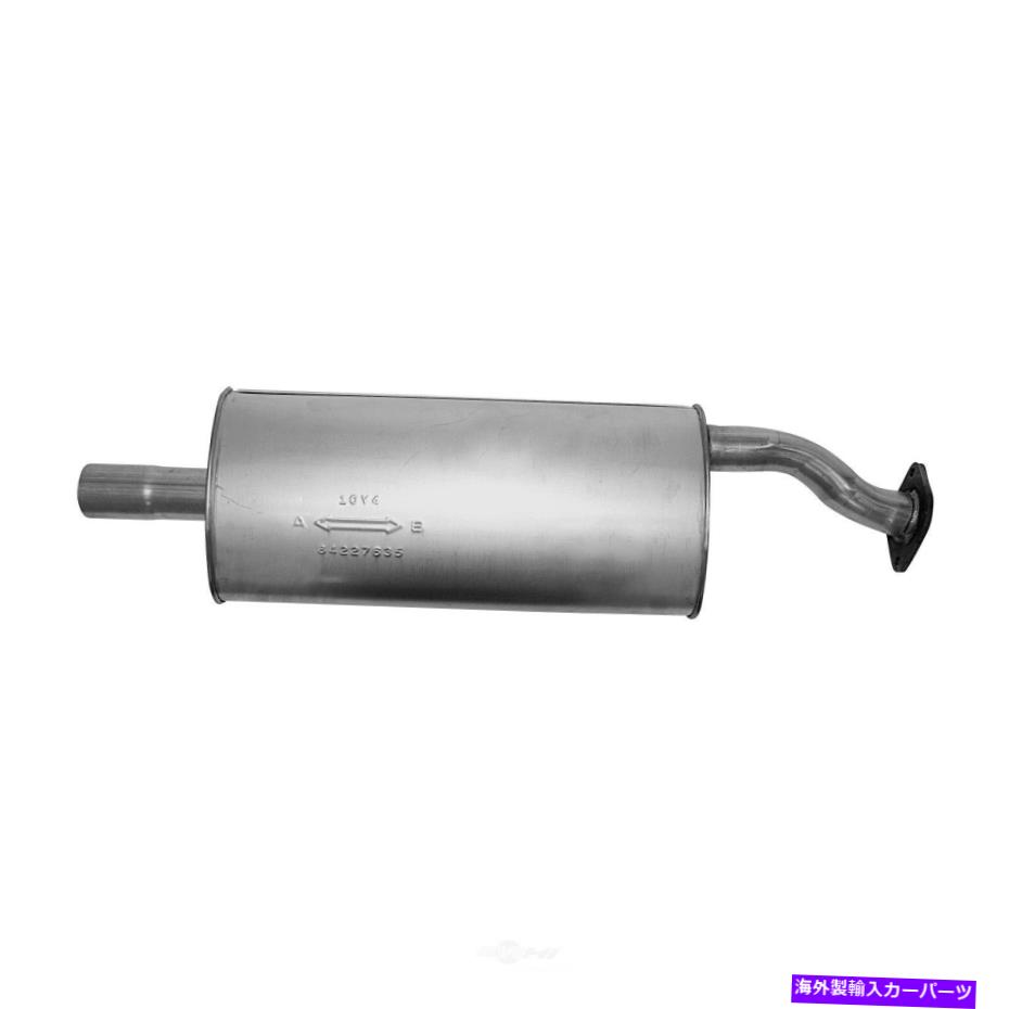 マフラー 排気マフラーAP排気2411 Exhaust Muffler AP Exhaust 2411【並行輸入品】