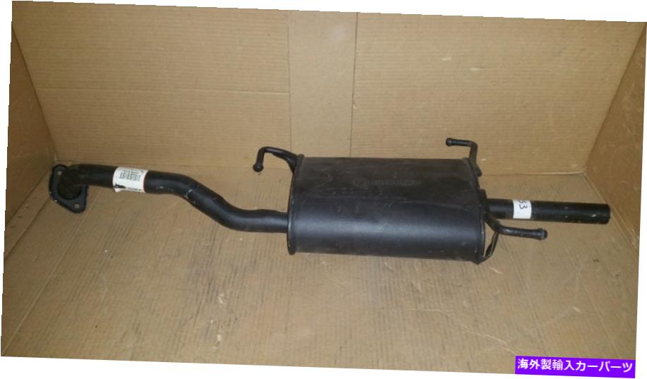 マフラー FAPリアエキゾーストマフラーDA8853 56238 1991-1994 NIS*San Sentra 1.6L L4 FAP REAR EXHAUST MUFFLER DA8853 56238 1991-1994 NIS*SAN SENTRA 1.6L L4【並行輸入品】