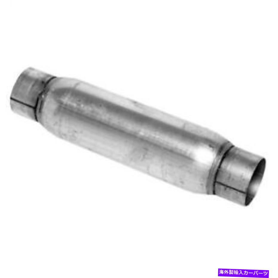 マフラー Dynomax 24215 Dynomax Race Bullet Muffler Center Inlet-Centerアウトレット Dynomax 24215 DynoMax Race Bullet Muffler Center Inlet-Center Outlet【並行輸入品】