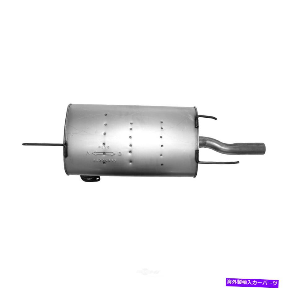 マフラー 排気マフラー-Fi AP排気3583フィット1994トヨタカムリ Exhaust Muffler-FI AP Exhaust 3583 fits 1994 Toyota Camry【並行輸入品】