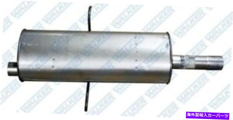 マフラー エキゾーストマフラー-SoundFXダイレクトフィットマフラーウォーカー18897 Exhaust Muffler-SoundFX Direct Fit Muffler Walker 18897【並行輸入品】