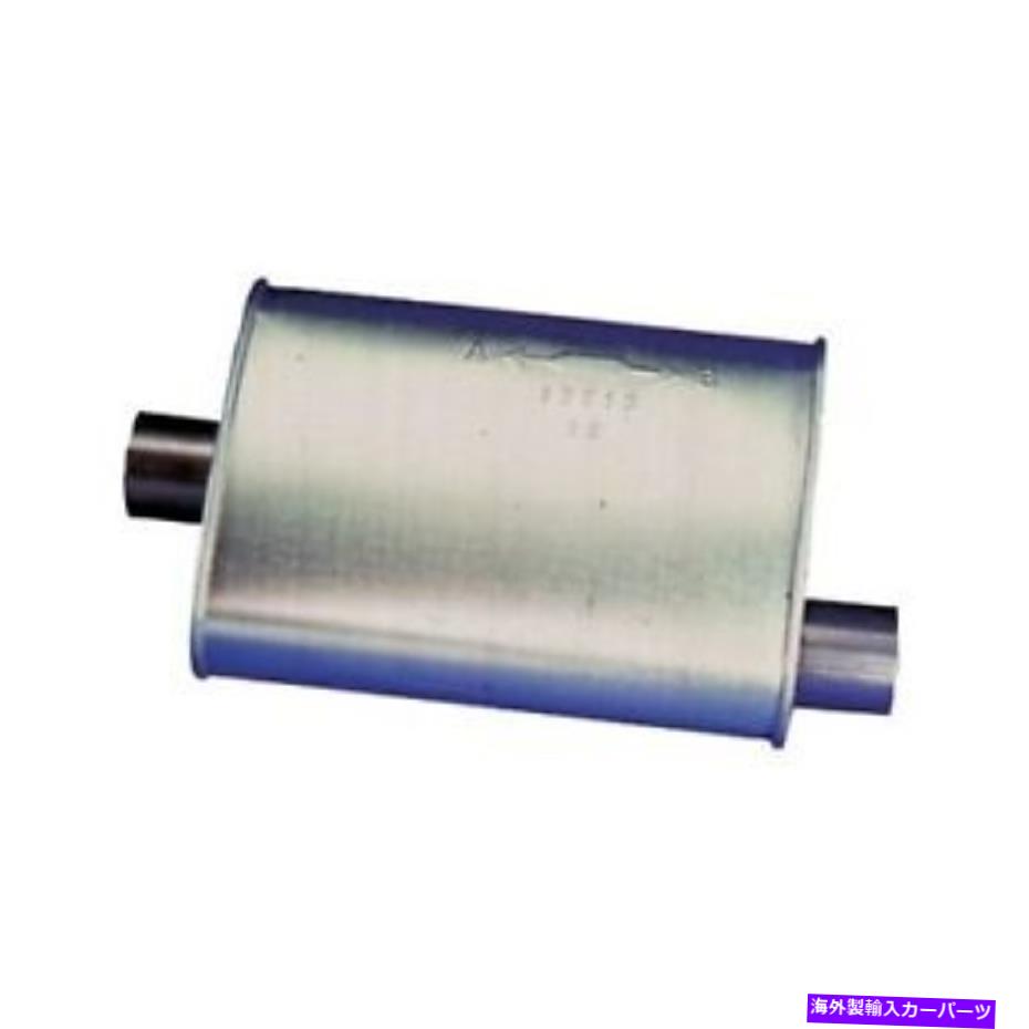 マフラー ウォーカー22502静かなフローステンレススチールマフラー Walker 22502 Quiet-Flow Stainless Steel Muffler【並行輸入品】