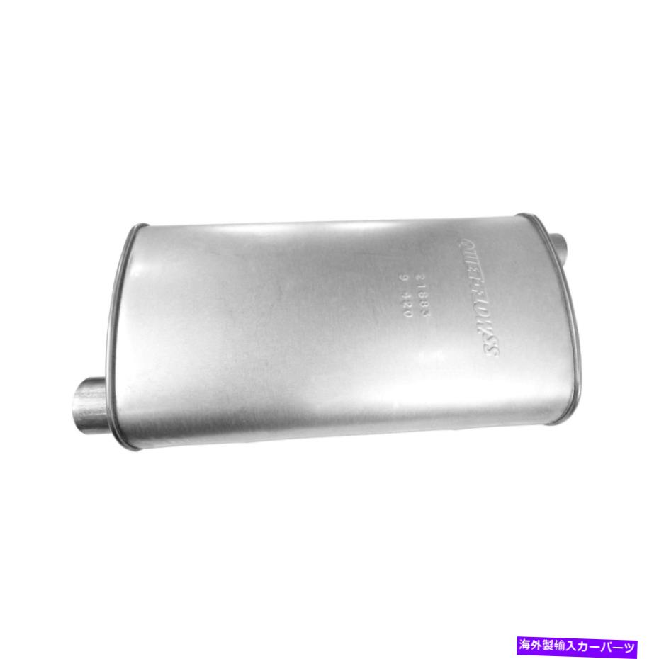 【楽天市場】マフラー ウォーカーエキゾースト静かなフロー21683排気マフラー Walker Exhaust QuietFlow 21683