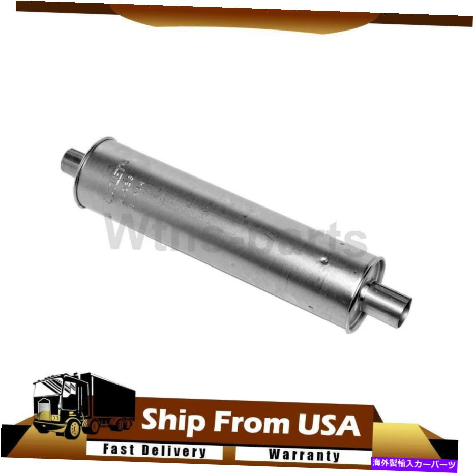 マフラー 1960年?1962シボレーC10ピックアップウォーカー排気マフラー fits 1960~1962 Chevrolet C10 Pickup Walker Exhaust Exhaust Muffler【並行輸入品】
