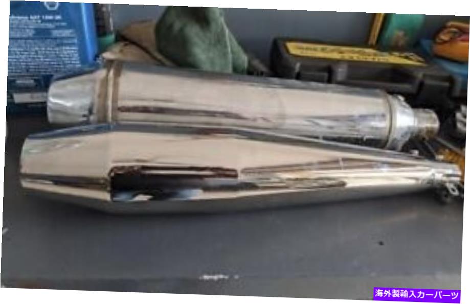 マフラー 排気マフラー exhaust muffler【並行輸入品】