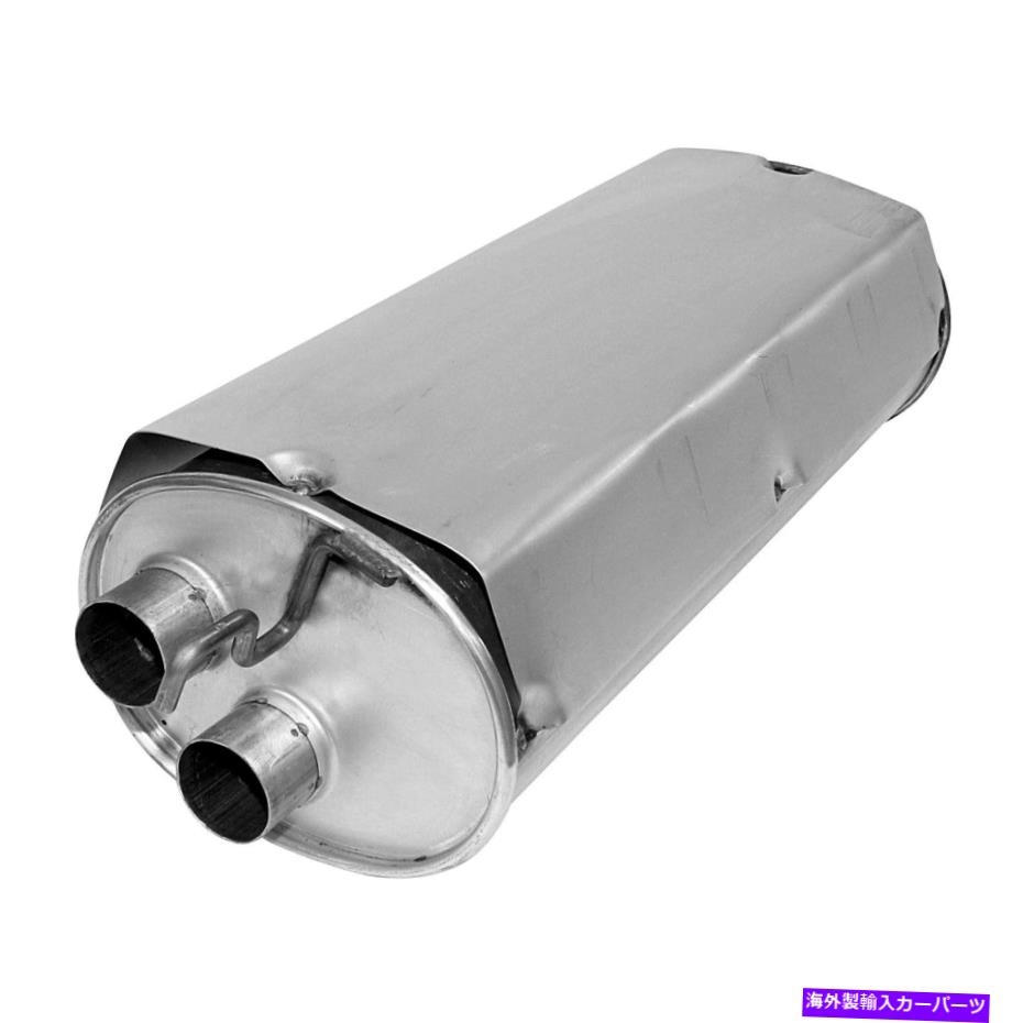 マフラー マリブクラシックカトラスの新しい排気マフラー New Exhaust Muffler for Malibu Classic Cutlass【並行輸入品】