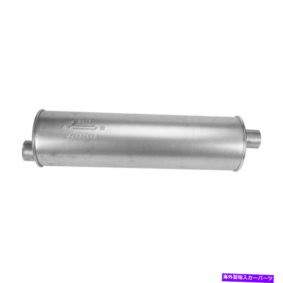 マフラー 1988年から1991年の排気マフラーフォードE-150エコノリン5.0L V8ガスOHV Exhaust Muffler for 1988-1991 Ford E-150 Econoline 5.0L V8 GAS OHV【並行輸入品】