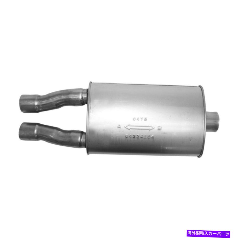マフラー 2271 bb排気マフラーは1999-2002クライスラー300mに適合します 2271-BB Exhaust Muffler Fits 1999-2002 Chrysler 300M【並行輸入品】
