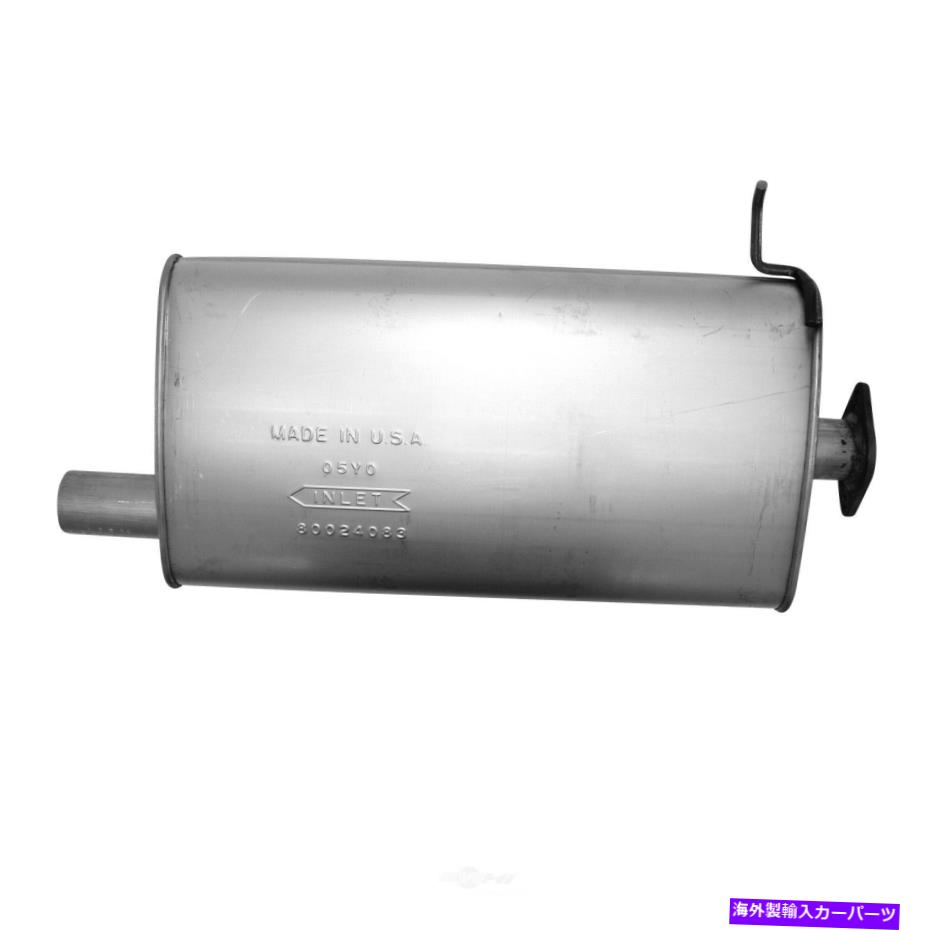 マフラー 排気マフラー・セダンはAP排気を去りました2408 Exhaust Muffler-Sedan Left AP Exhaust 2408【並行輸入品】
