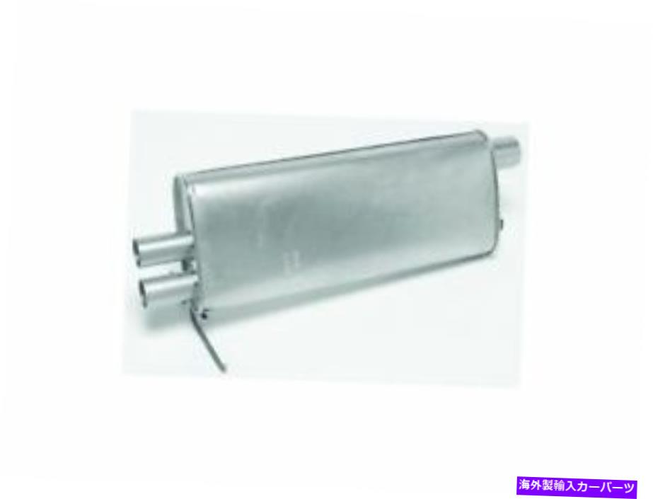 マフラー 88-97フォードF350 F250 F-250 HD 5.8L V8 7.5L FI RWD WJ87p3のマフラー Muffler For 88-97 Ford F350 F250 F-250 HD 5.8L V8 7.5L FI RWD WJ87P3【並行輸入品】