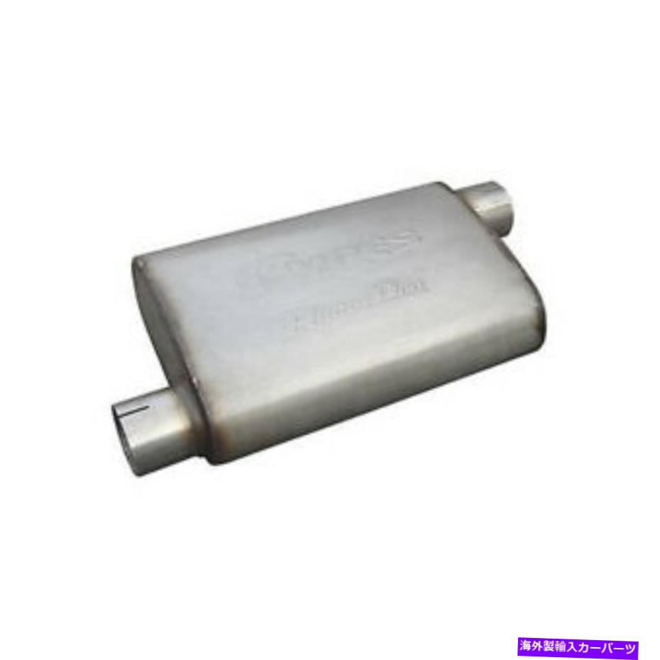 マフラー Pypesパフォーマンス排気レースマフラー3インチオフセット/オフセット各MVR16 PYPES PERFORMANCE EXHAUST Race Muffler 3in Offset/Offset Each MVR16【並行輸入品】