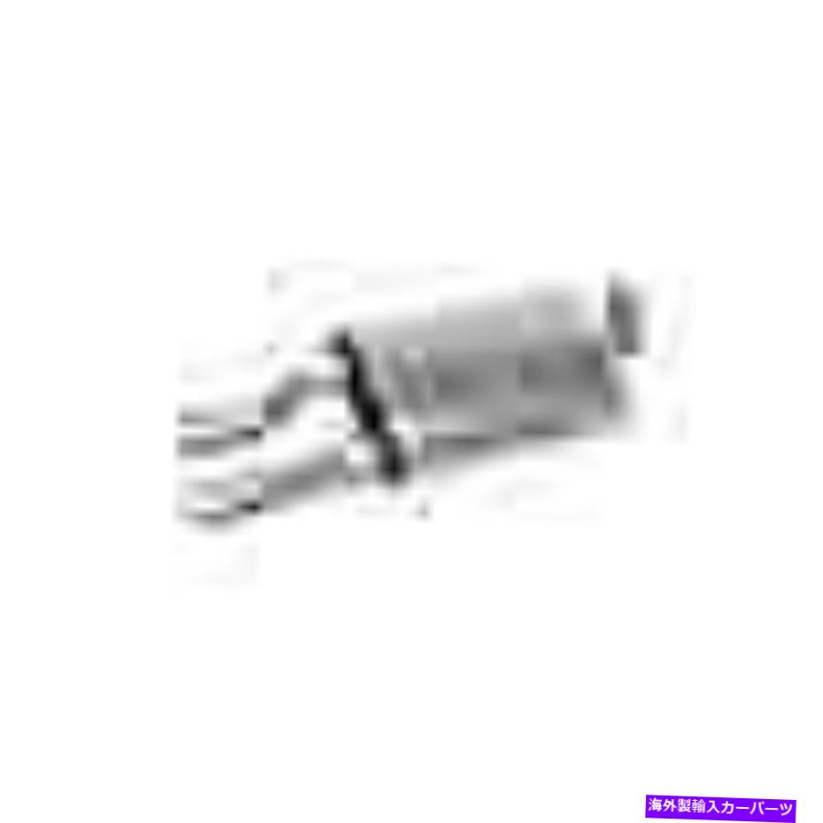マフラー Dynomax 18418 Dynomax排気サウンドFXマフラー Dynomax 18418 Dynomax Exhaust SOUND FX MUFFLER【並行輸入品】