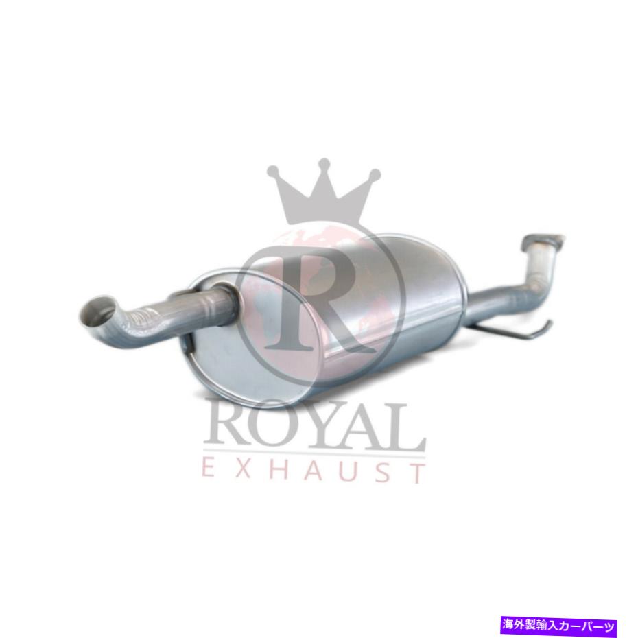 マフラー Kia Forte 2.0L 2.4L非常にフローSSマフラーアセンブリ2010-2013エキゾーストに Fits Kia Forte 2.0L 2.4L Quite Flow SS Muffler Assembly 2010 - 2013 Exhaust【並行輸入品】