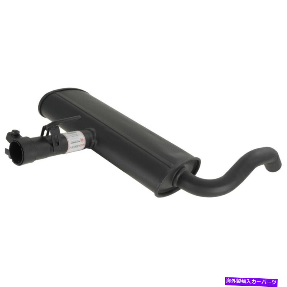 マフラー 96-02の排気マフラーアセンブリフォルクスワーゲンカブリオゴルフジェッタ52171 Exhaust Muffler Assembly For 96-02 Volkswagen Cabrio Golf Jetta 52171【並行輸入品】