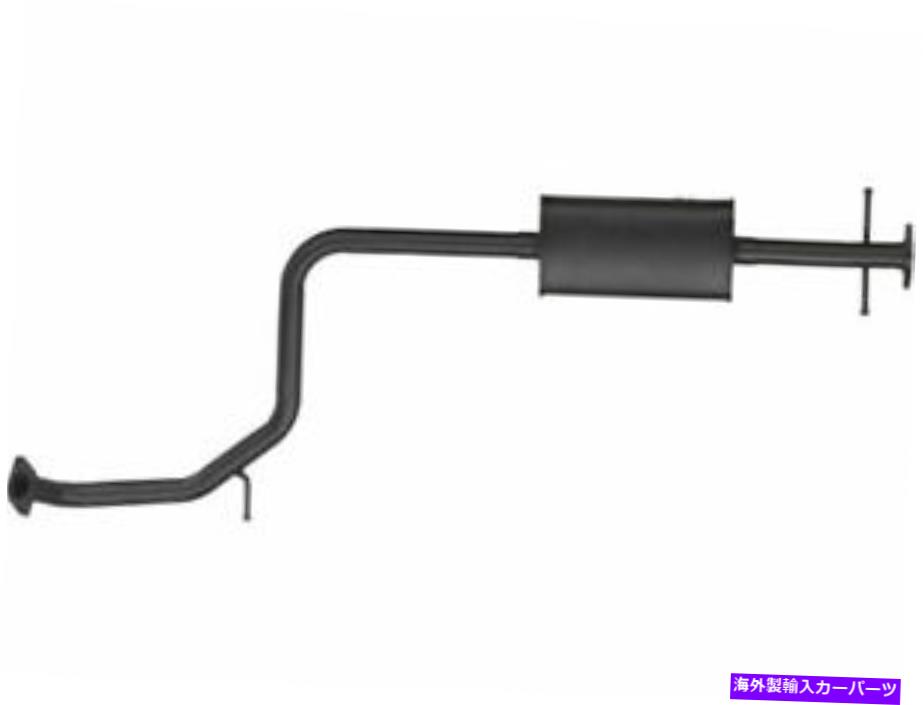 マフラー 00-02ヒュンダイアクセントのセンターマフラー1.5L 4 Cyl SOHC 1.6L DOHC JJ82N1 Center Muffler For 00-02 Hyundai Accent 1.5L 4 Cyl SOHC 1.6L DOHC JJ82N1【並行輸入品】