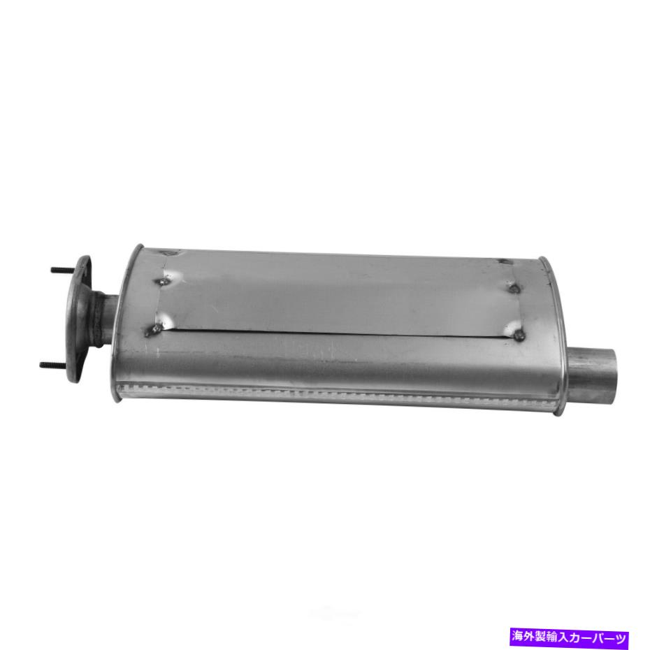 マフラー 排気マフラー-4WD APエキゾースト2396フィット00-01ジープラングラー Exhaust Muffler-4WD AP Exhaust 2396 fits 00-01 Jeep Wrangler【並行輸入品】