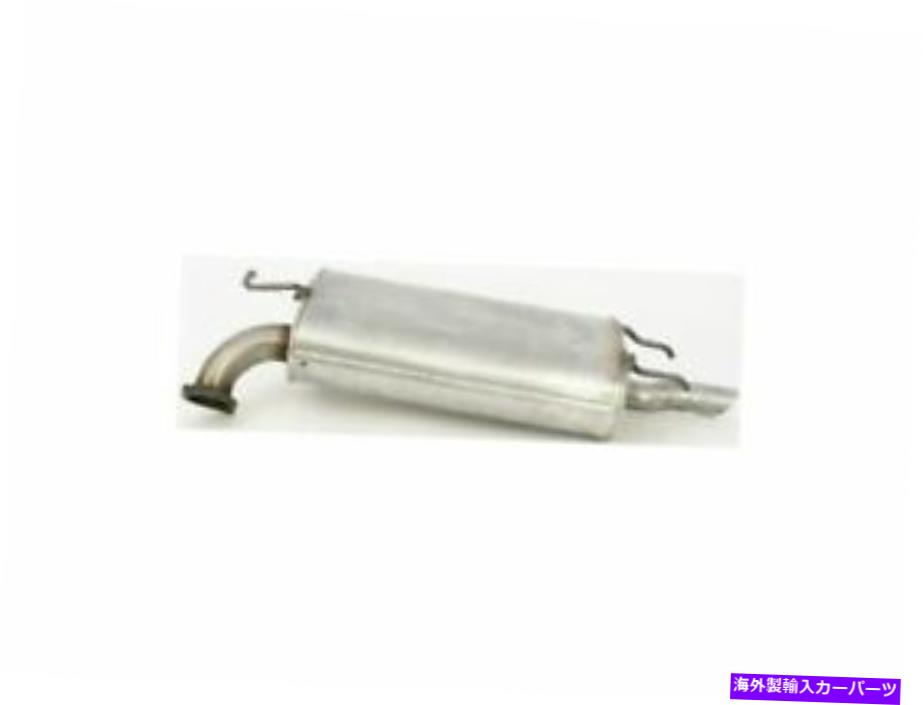 マフラー 03-08のマフラートヨタレクサスカムリソララES330 3.3L V6 2.4L 4 CYL ZD76Z6 Muffler For 03-08 Toyota Lexus Camry Solara ES330 3.3L V6 2.4L 4 Cyl ZD76Z6【並行輸入品】