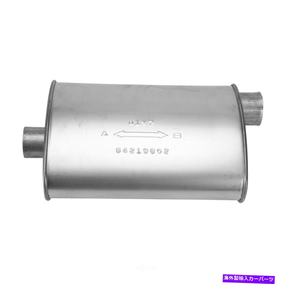 マフラー エキゾーストマフラーAPエキゾースト3262は1987年のジープラングラーに適合します Exhaust Muffler AP Exhaust 3262 fits 1987 Jeep Wrangler【並行輸入品】